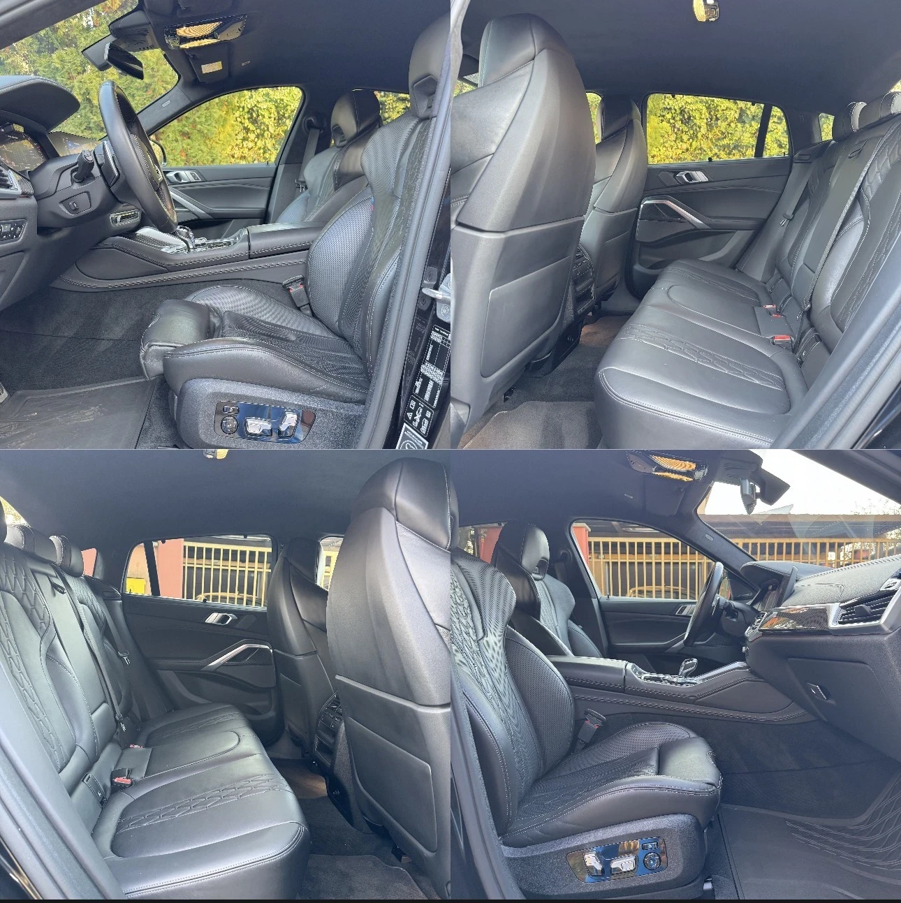 BMW X6 M50i* MPERFOTMANCE* H/K* Head Up* 360Cam* ЛИЗИНГ, снимка 13 - Автомобили и джипове - 53774145