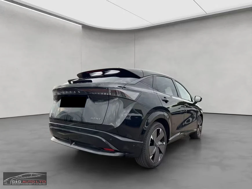 Nissan Ariya EV/306HP/ALLRAD/EVOLVE-PACK/PANO/360/HUD/MEMO/200z, снимка 7 - Автомобили и джипове - 53973652