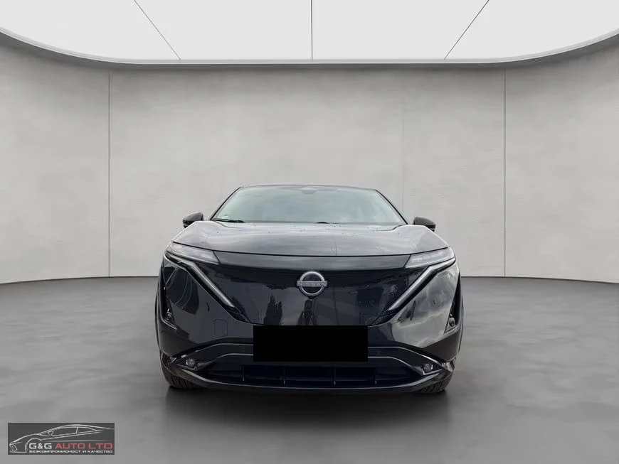 Nissan Ariya EV/306HP/ALLRAD/EVOLVE-PACK/PANO/360/HUD/MEMO/200z, снимка 2 - Автомобили и джипове - 53973652