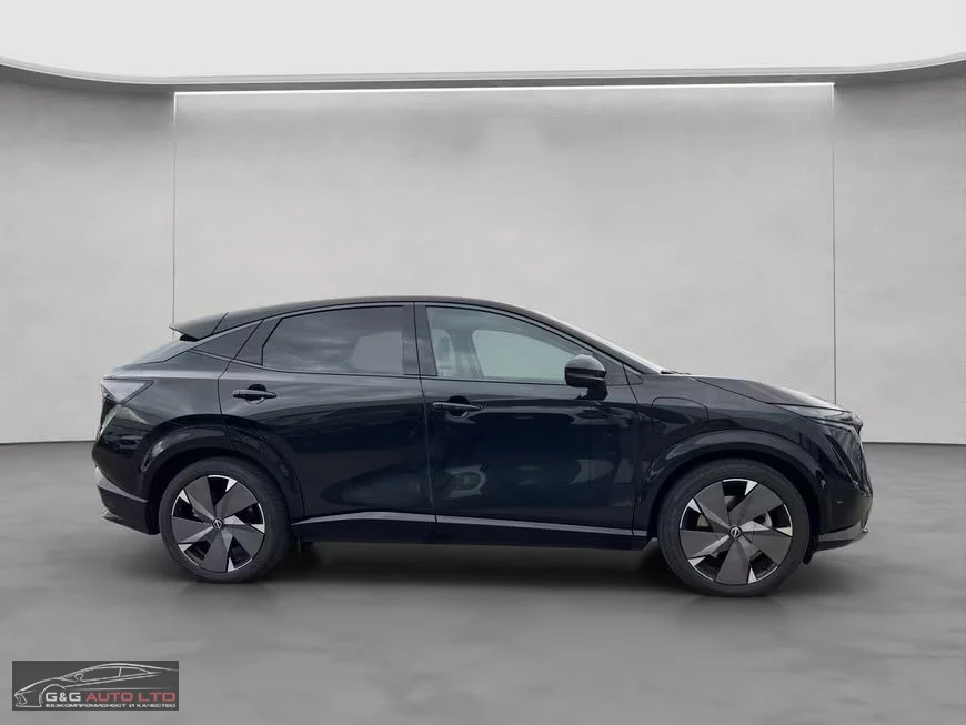 Nissan Ariya EV/306HP/ALLRAD/EVOLVE-PACK/PANO/360/HUD/MEMO/200z, снимка 6 - Автомобили и джипове - 53973652