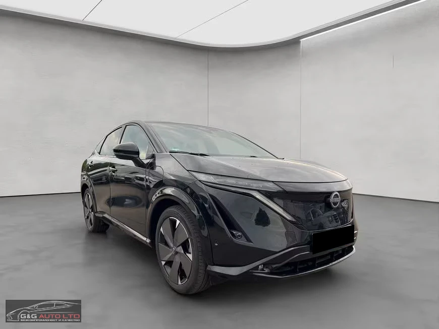 Nissan Ariya EV/306HP/ALLRAD/EVOLVE-PACK/PANO/360/HUD/MEMO/200z, снимка 5 - Автомобили и джипове - 53973652