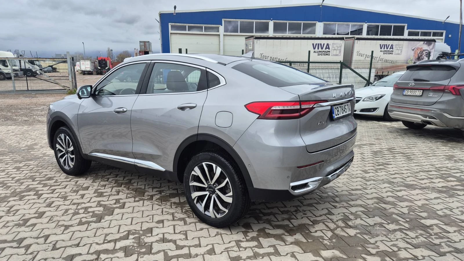 Haval F7x 2.0 GDIT турбо, снимка 6 - Автомобили и джипове - 54255785