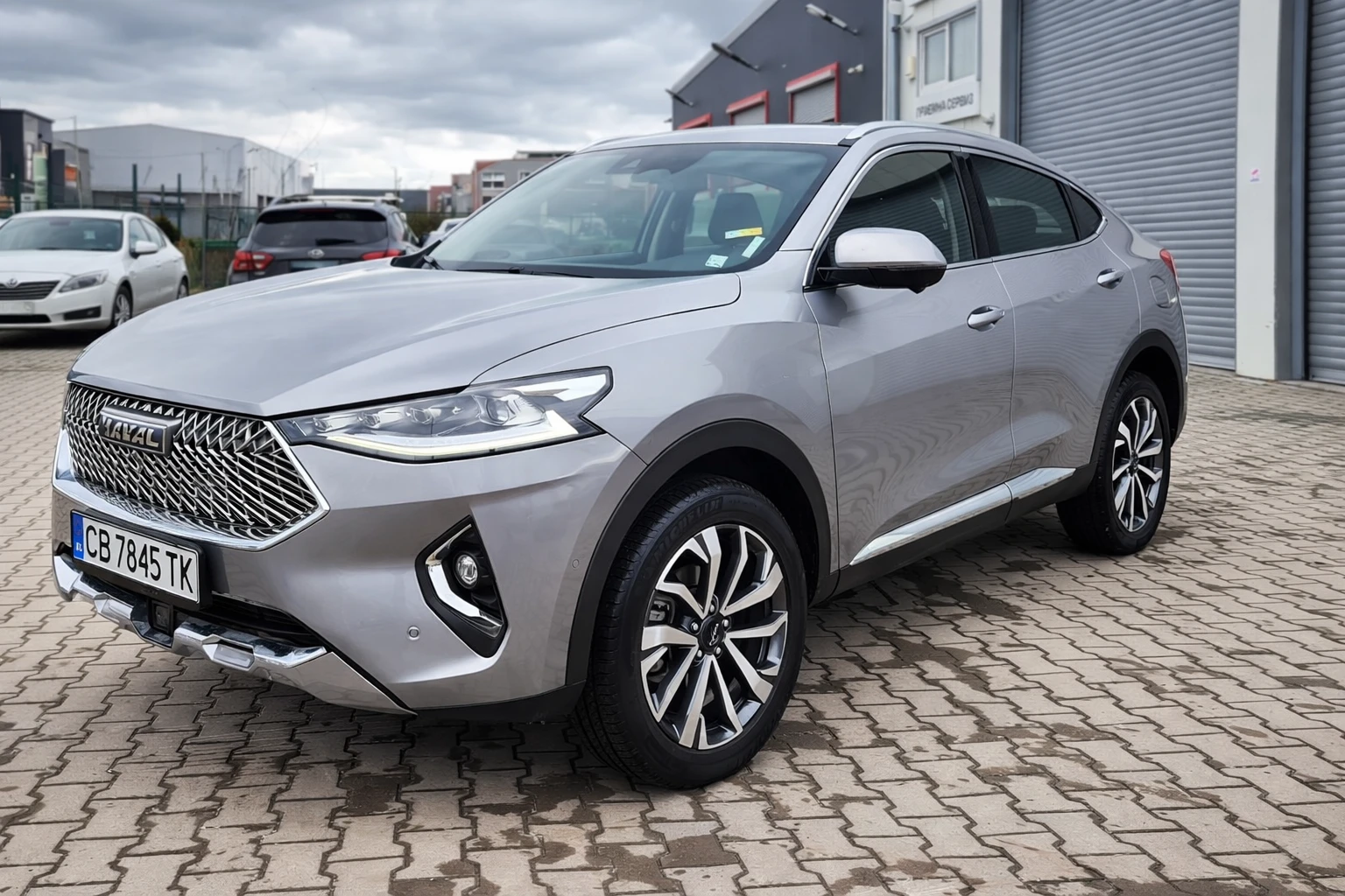 Haval F7x 2.0 GDIT турбо