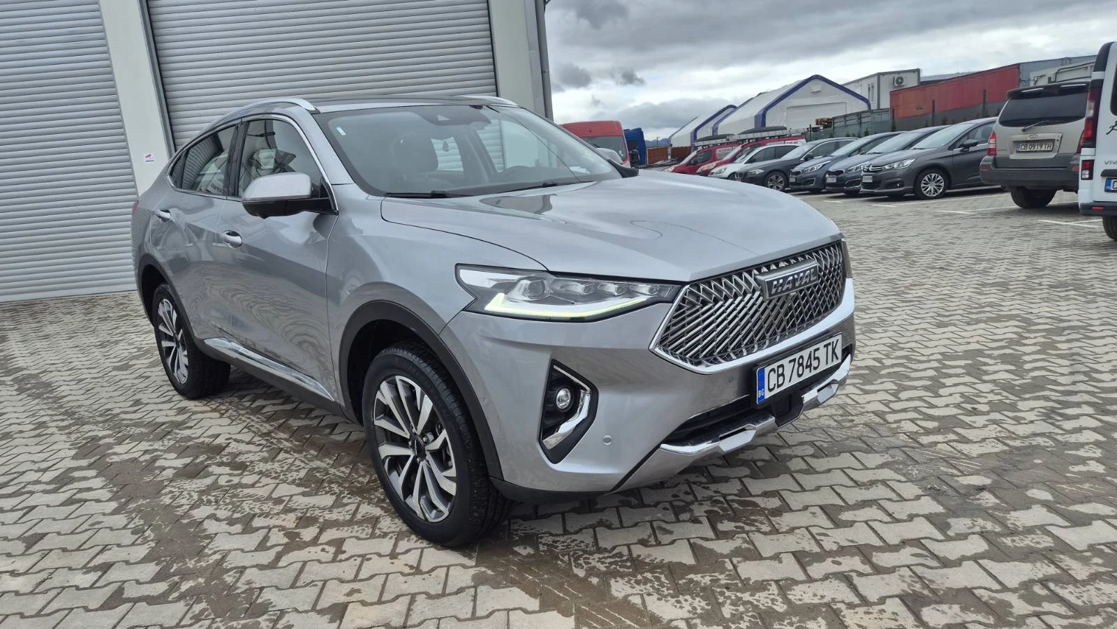 Haval F7x 2.0 GDIT турбо, снимка 3 - Автомобили и джипове - 54255785
