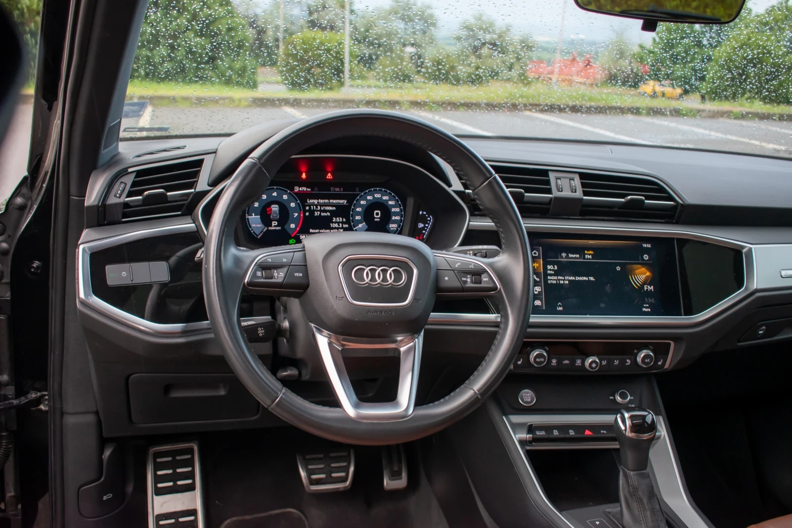 Audi Q3 Audi Q3 45 TFSI S-LINE PREMIUM QUATTRO, снимка 11 - Автомобили и джипове - 54343553