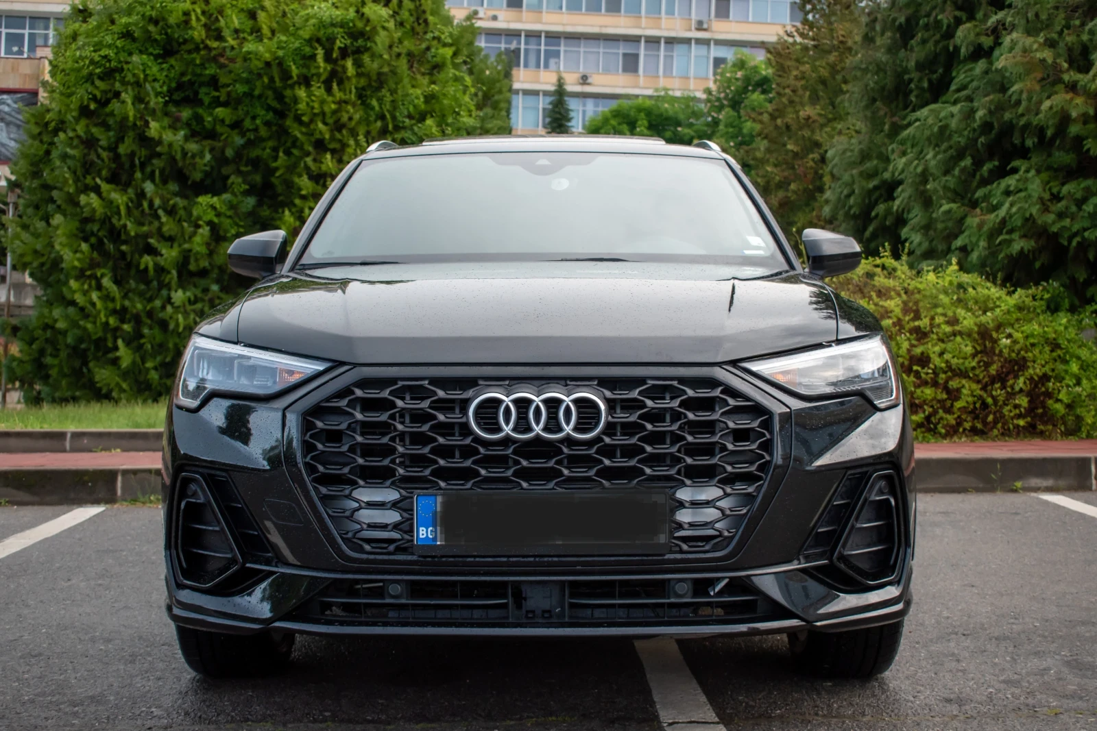 Audi Q3 Audi Q3 45 TFSI S-LINE PREMIUM QUATTRO, снимка 4 - Автомобили и джипове - 54343553