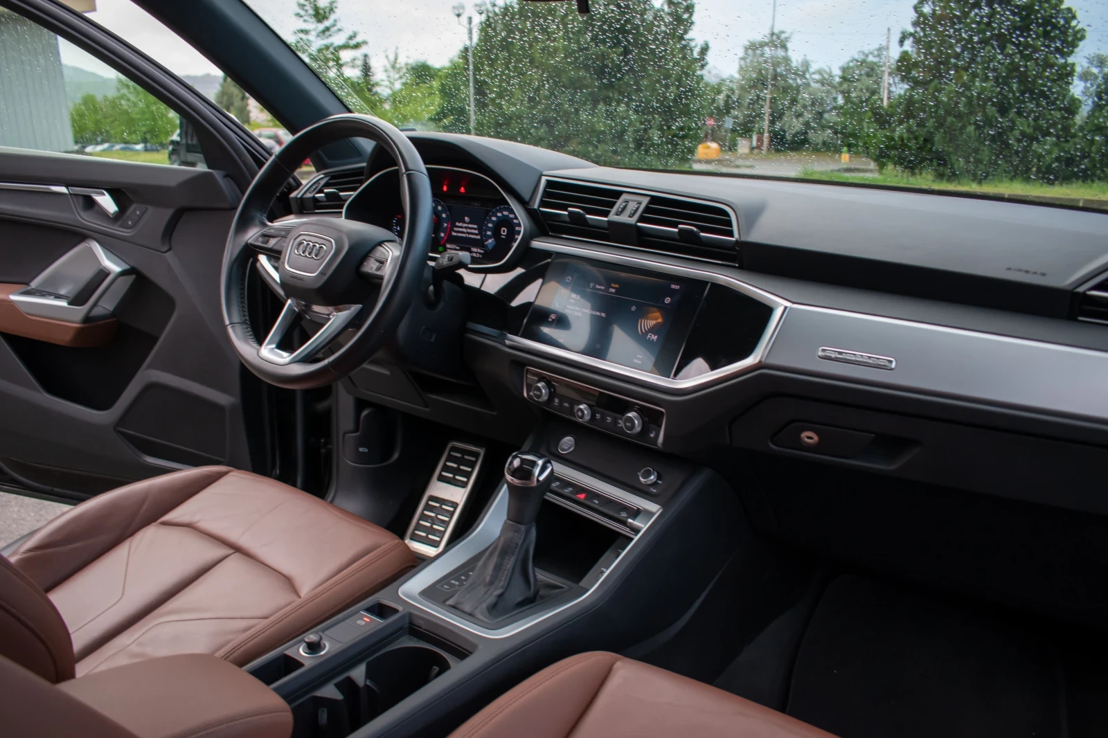 Audi Q3 Audi Q3 45 TFSI S-LINE PREMIUM QUATTRO, снимка 9 - Автомобили и джипове - 54343553