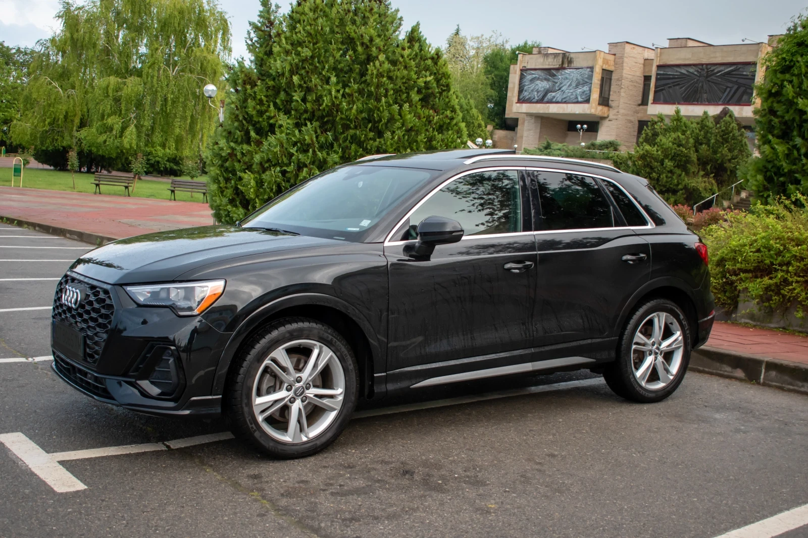Audi Q3 Audi Q3 45 TFSI S-LINE PREMIUM QUATTRO, снимка 5 - Автомобили и джипове - 54343553
