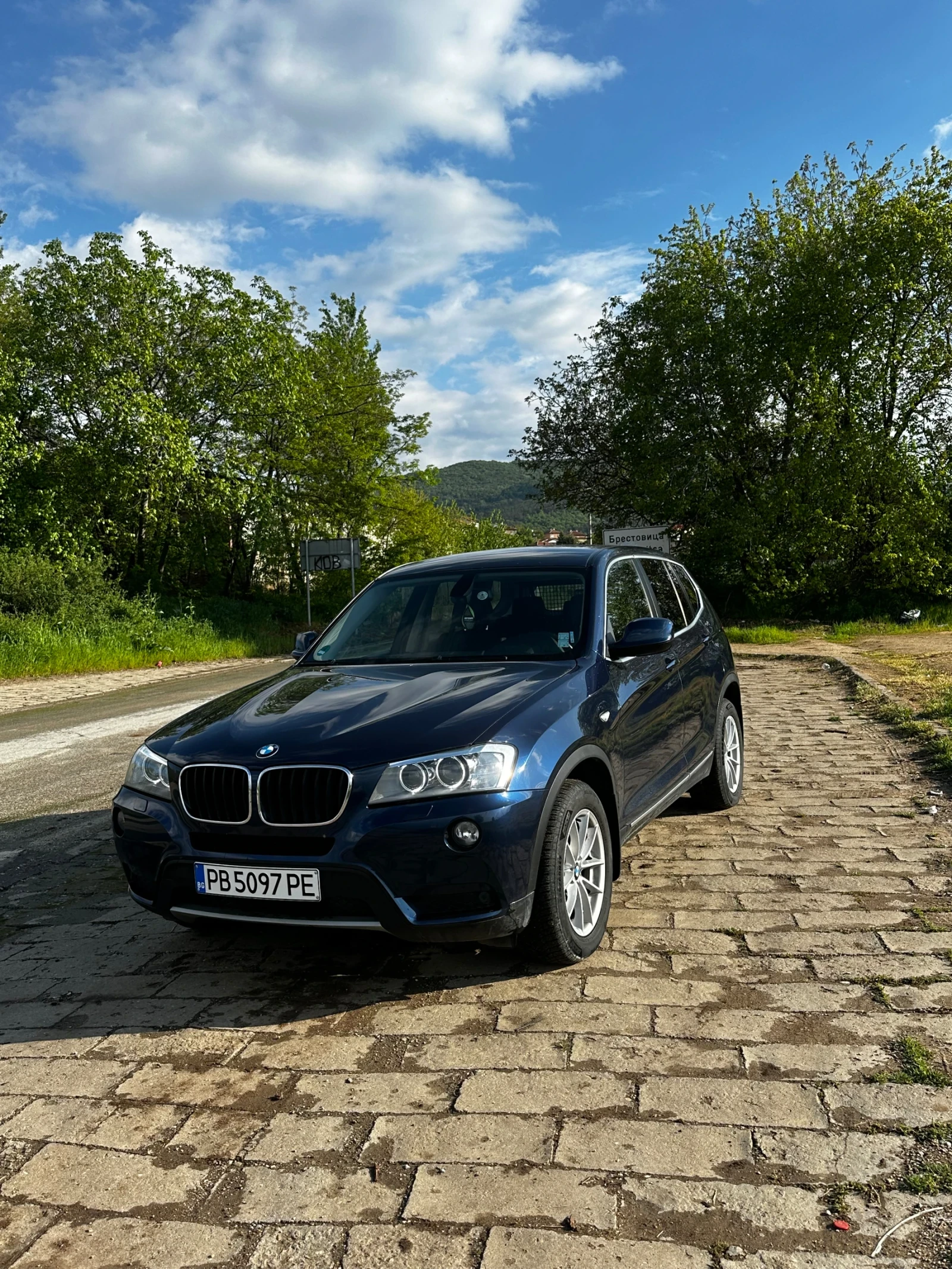 BMW X3, снимка 10 - Автомобили и джипове - 54392824
