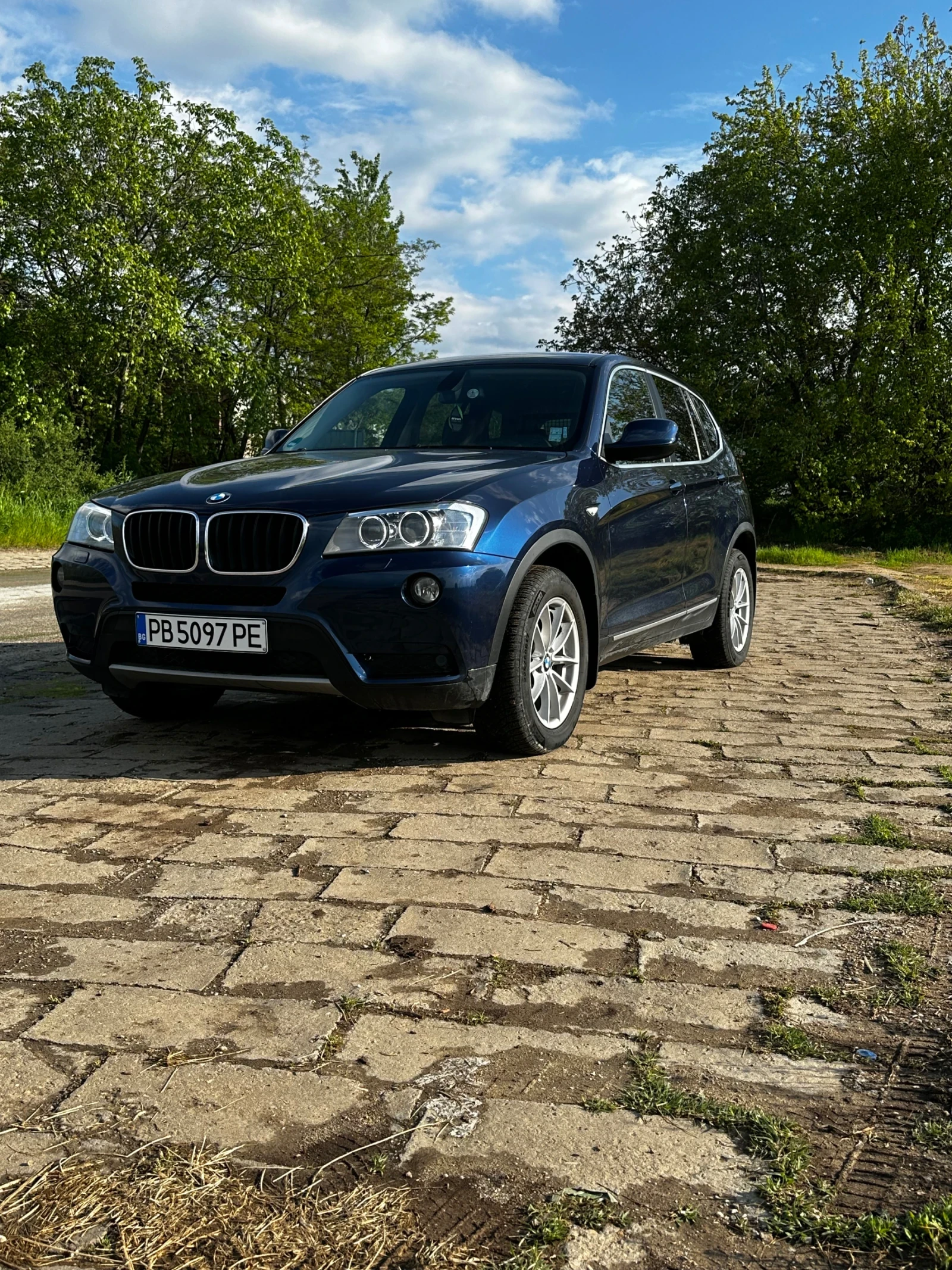 BMW X3, снимка 6 - Автомобили и джипове - 54392824