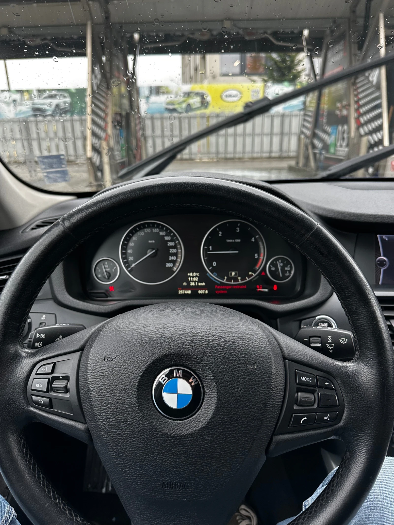 BMW X3, снимка 12 - Автомобили и джипове - 54392824