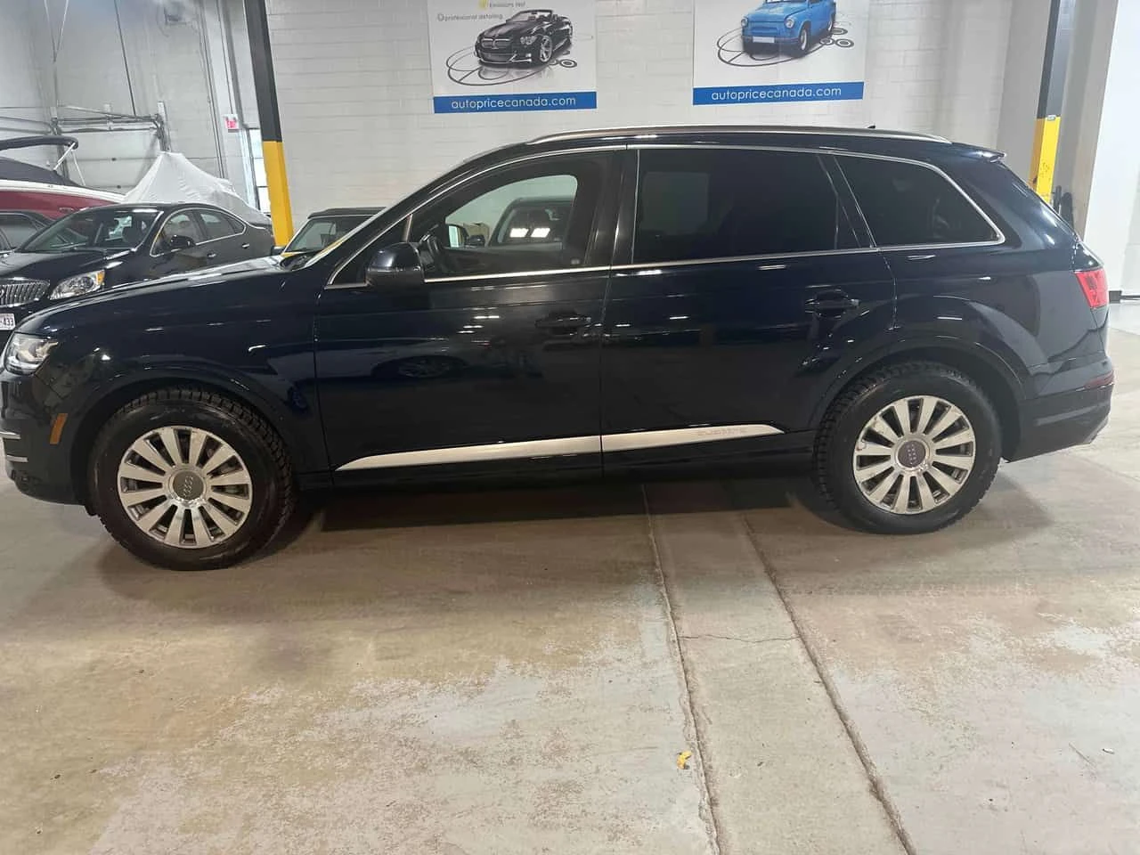 Audi Q7 * 2.0T Progressiv * ОБДУХВАНЕ * 360 * ПАНО * , снимка 2 - Автомобили и джипове - 54479926