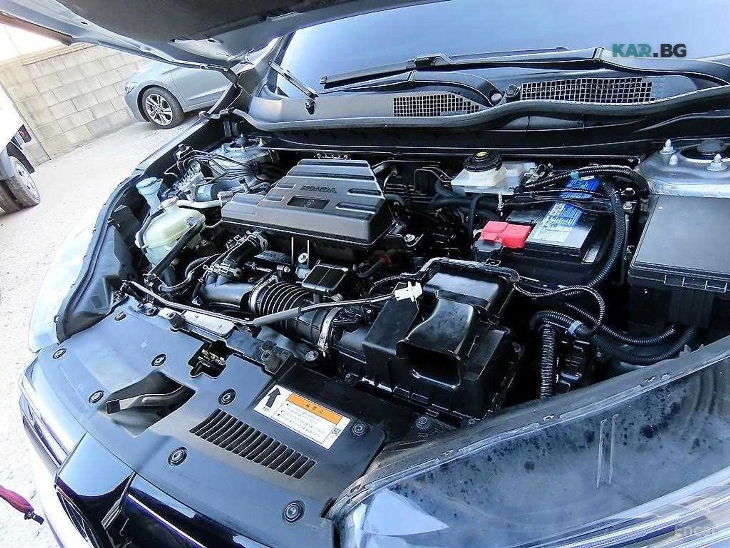 Honda Cr-v, снимка 6 - Автомобили и джипове - 54598263