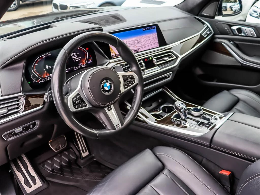 BMW X7 xDrive40i* М PACK* LOADED* АВТО ФИНАНСИРАНЕ* , снимка 6 - Автомобили и джипове - 54669981