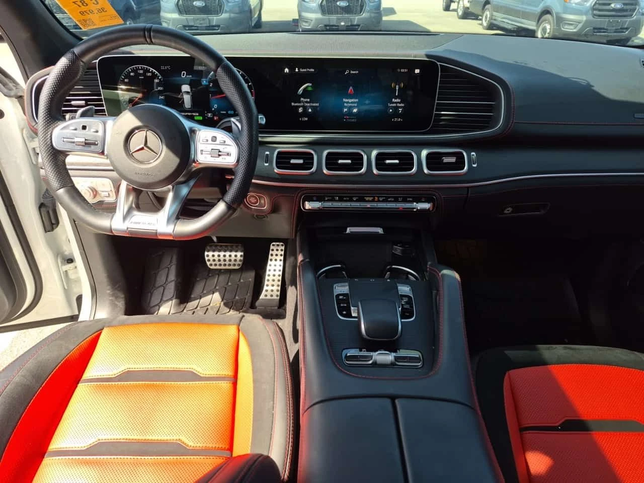 Mercedes-Benz GLE 53 4MATIC * BURMESTER* 360* DISTRONIC* , снимка 10 - Автомобили и джипове - 54702480