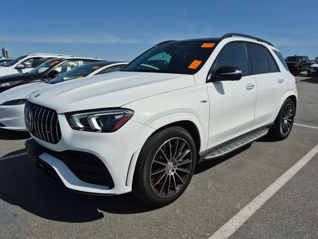 Mercedes-Benz GLE 53 4MATIC * BURMESTER* 360* DISTRONIC* 