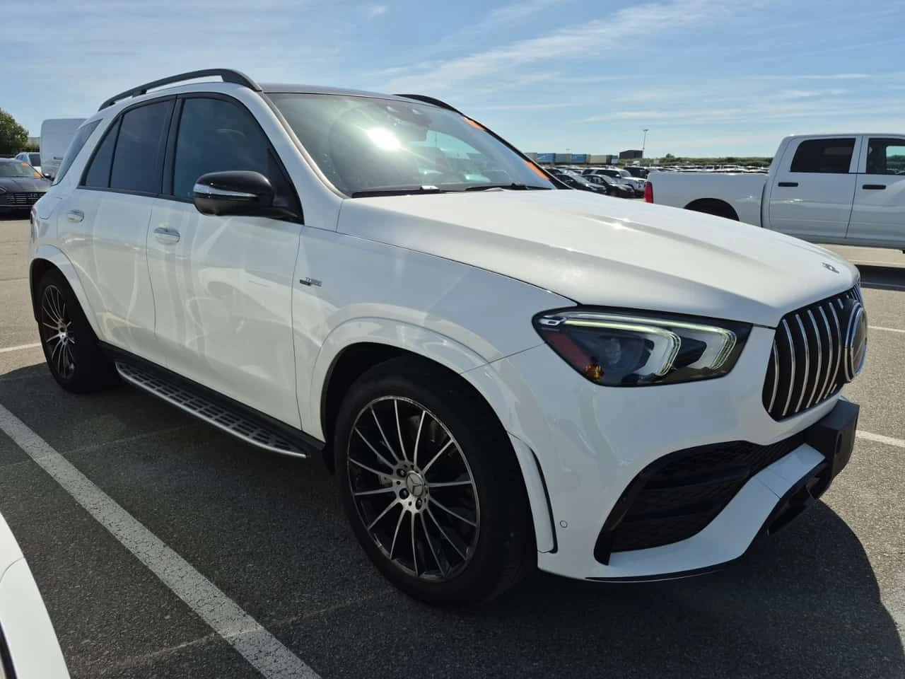 Mercedes-Benz GLE 53 4MATIC * BURMESTER* 360* DISTRONIC* , снимка 2 - Автомобили и джипове - 54702480