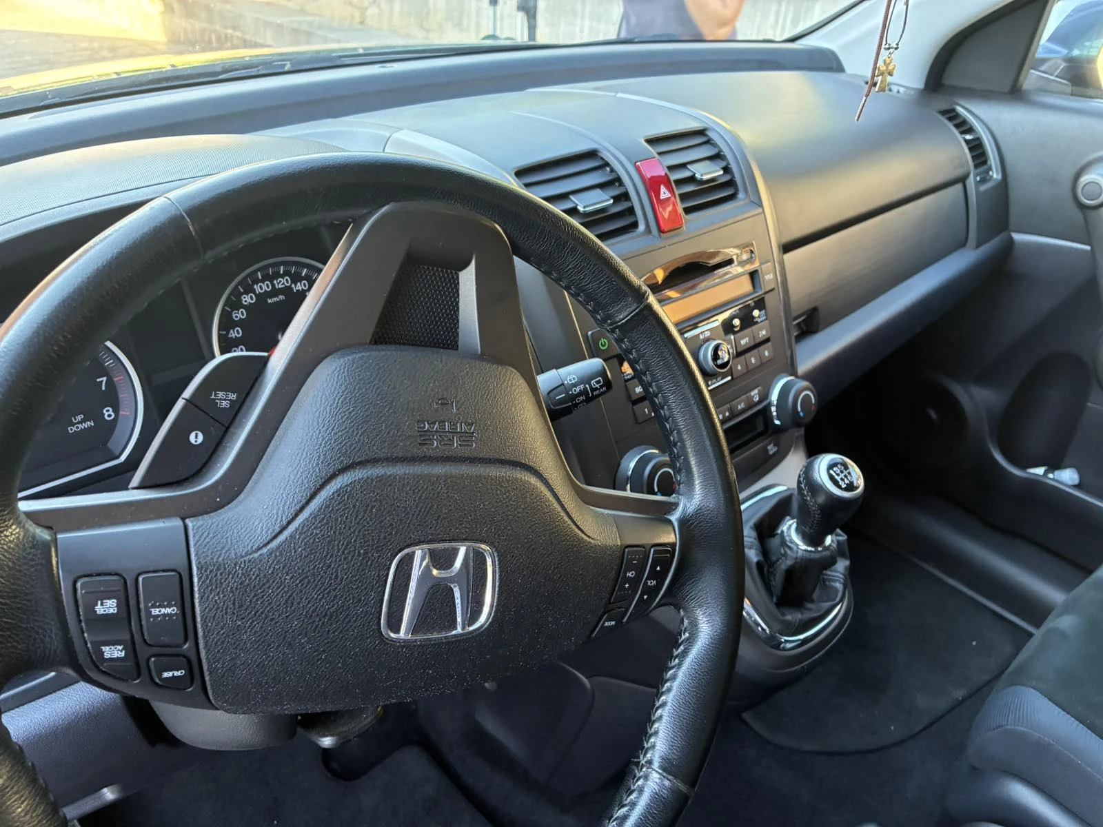 Honda Cr-v, снимка 9 - Автомобили и джипове - 54953592