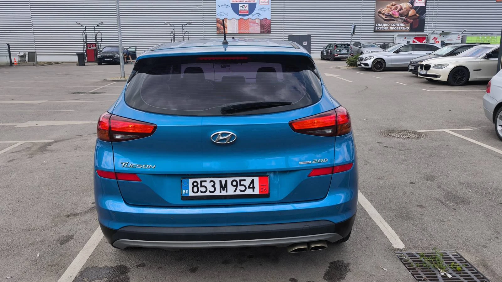 Hyundai Tucson, снимка 6 - Автомобили и джипове - 54961415