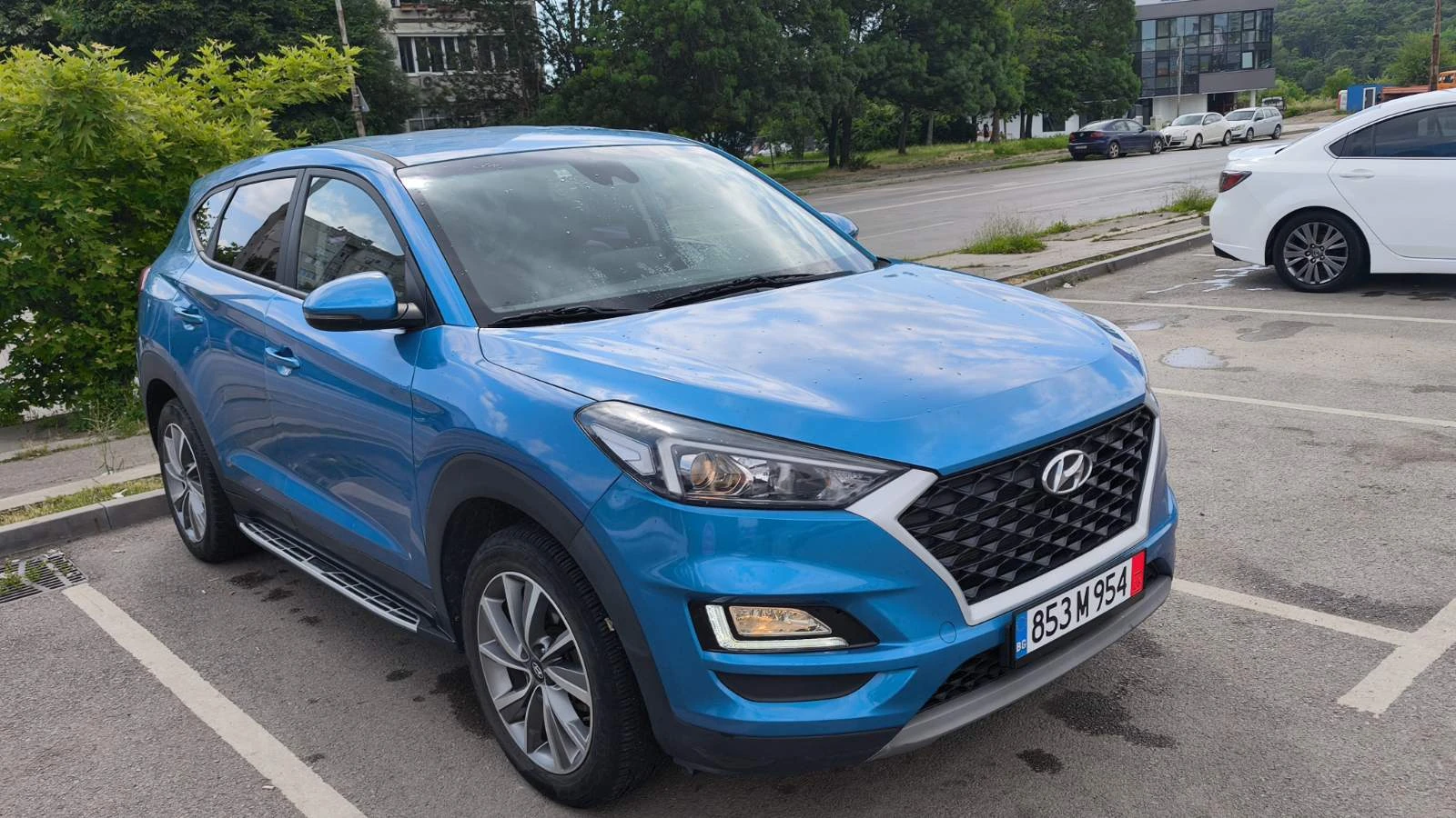Hyundai Tucson, снимка 3 - Автомобили и джипове - 54961415