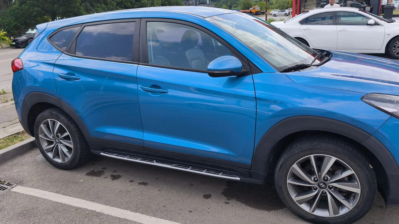 Hyundai Tucson, снимка 4 - Автомобили и джипове - 54961415