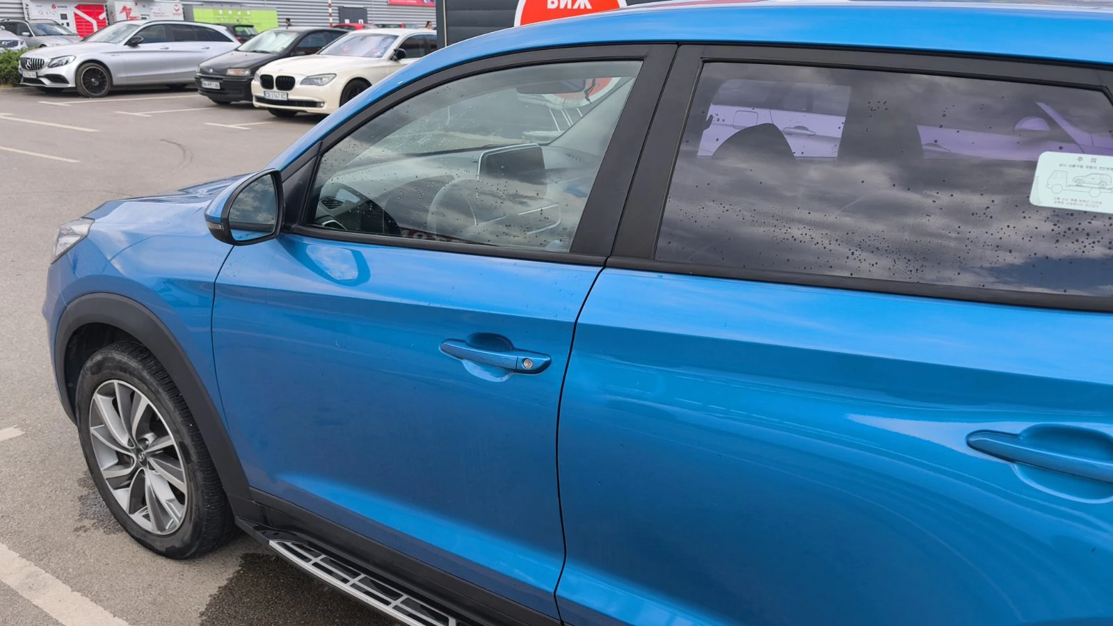 Hyundai Tucson, снимка 7 - Автомобили и джипове - 54961415