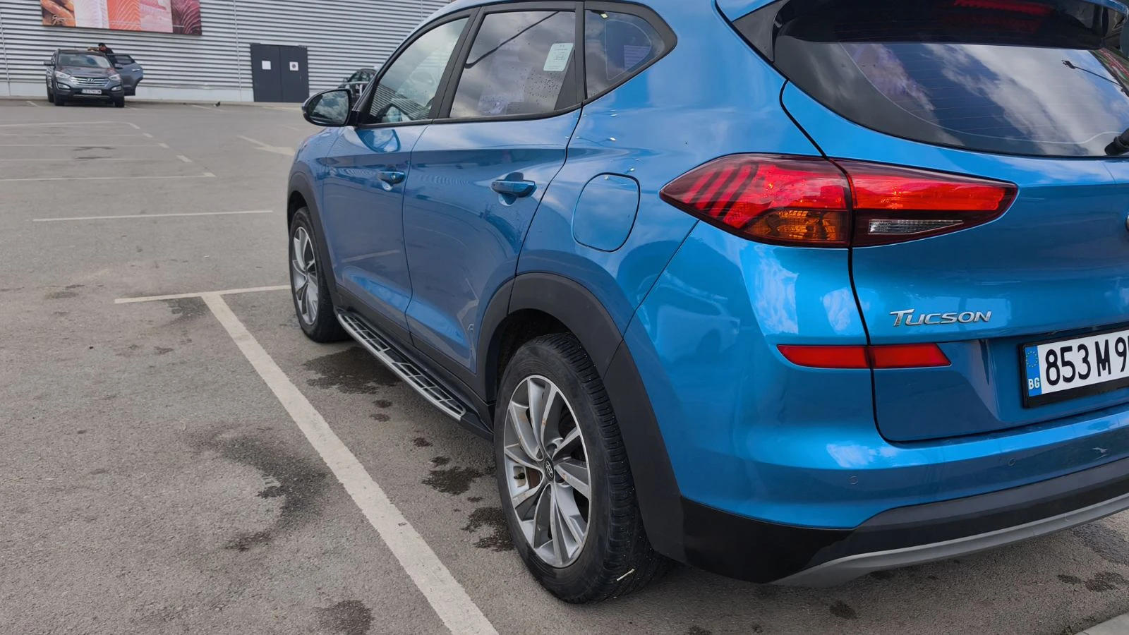 Hyundai Tucson, снимка 5 - Автомобили и джипове - 54961415