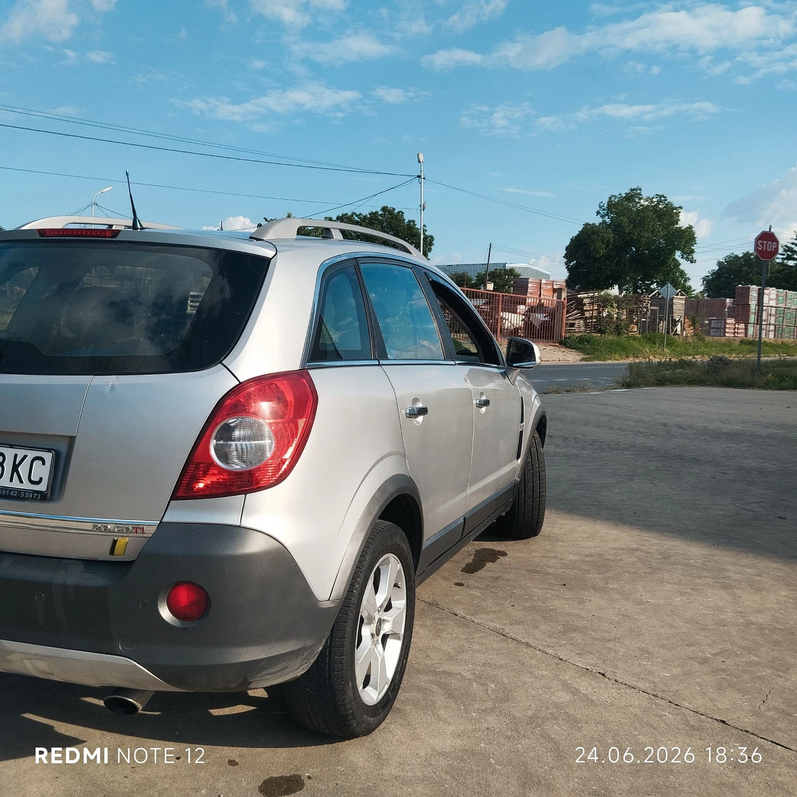 Opel Antara 2007, снимка 4 - Автомобили и джипове - 55079951