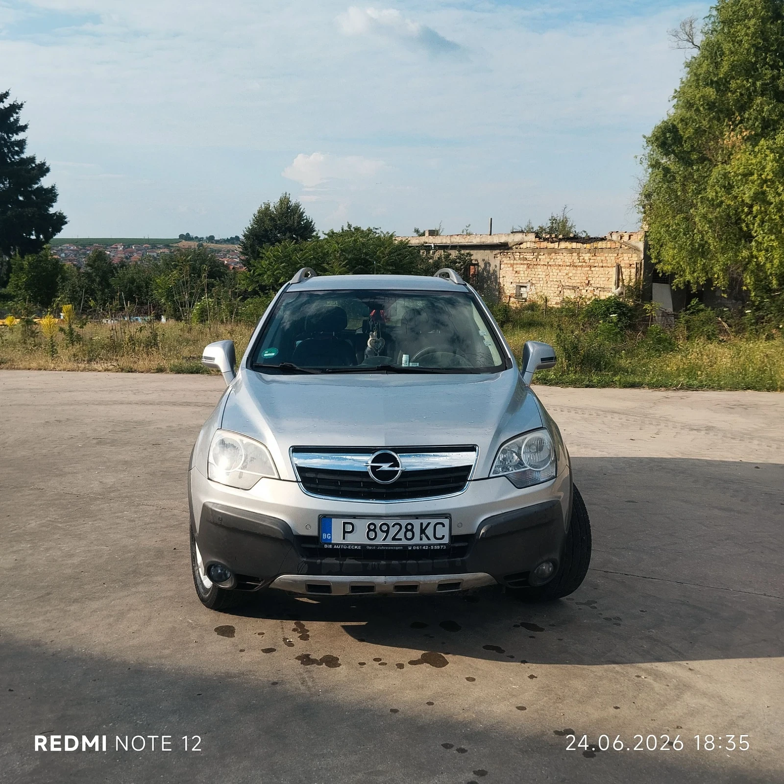 Opel Antara 2007, снимка 7 - Автомобили и джипове - 55079951
