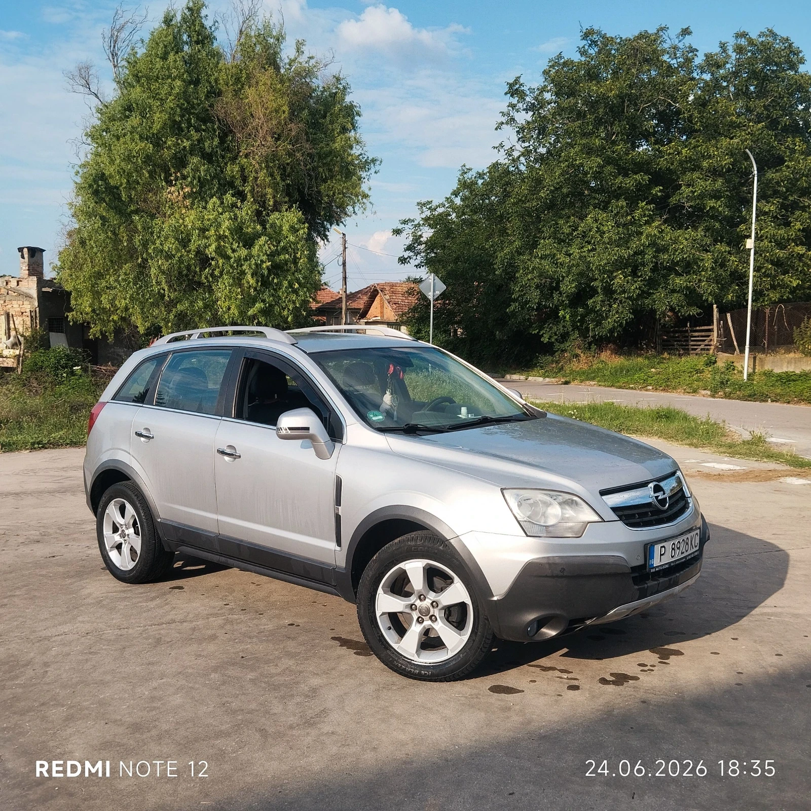 Opel Antara 2007, снимка 2 - Автомобили и джипове - 55079951