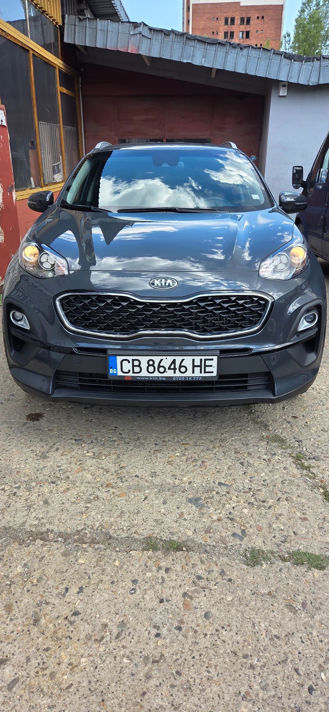 Kia Sportage Kia Sportage 1.6 177k.c. AWD   