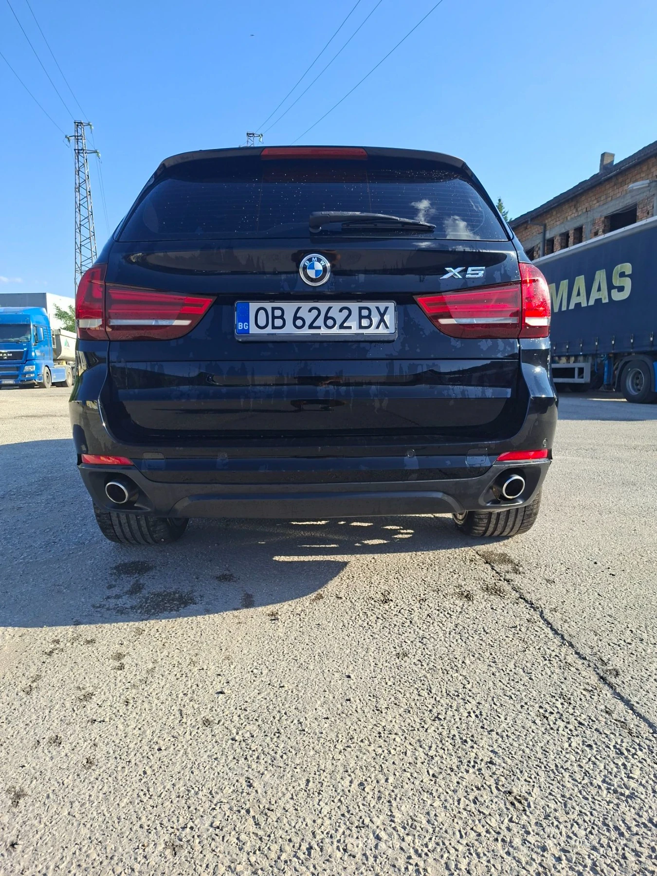 BMW X5 3.ОD X Drive, снимка 3 - Автомобили и джипове - 55719423