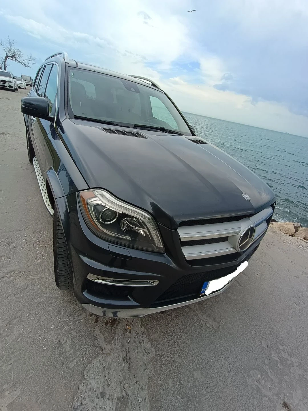 Mercedes-Benz GL 550 AMG, снимка 5 - Автомобили и джипове - 55830027