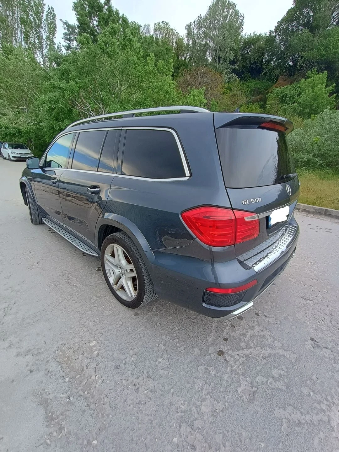 Mercedes-Benz GL 550 AMG, снимка 7 - Автомобили и джипове - 55830027