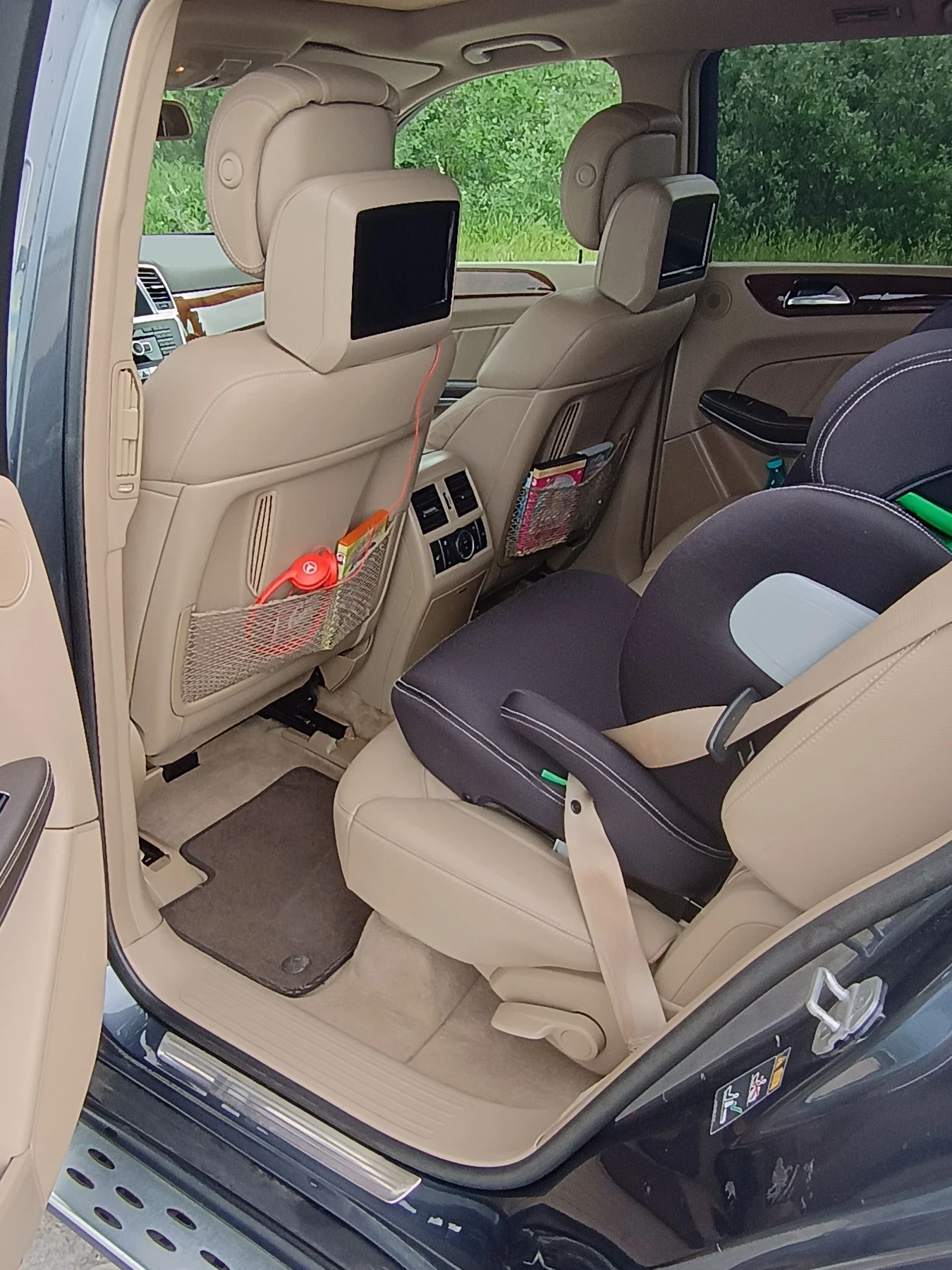 Mercedes-Benz GL 550 AMG, снимка 13 - Автомобили и джипове - 55830027