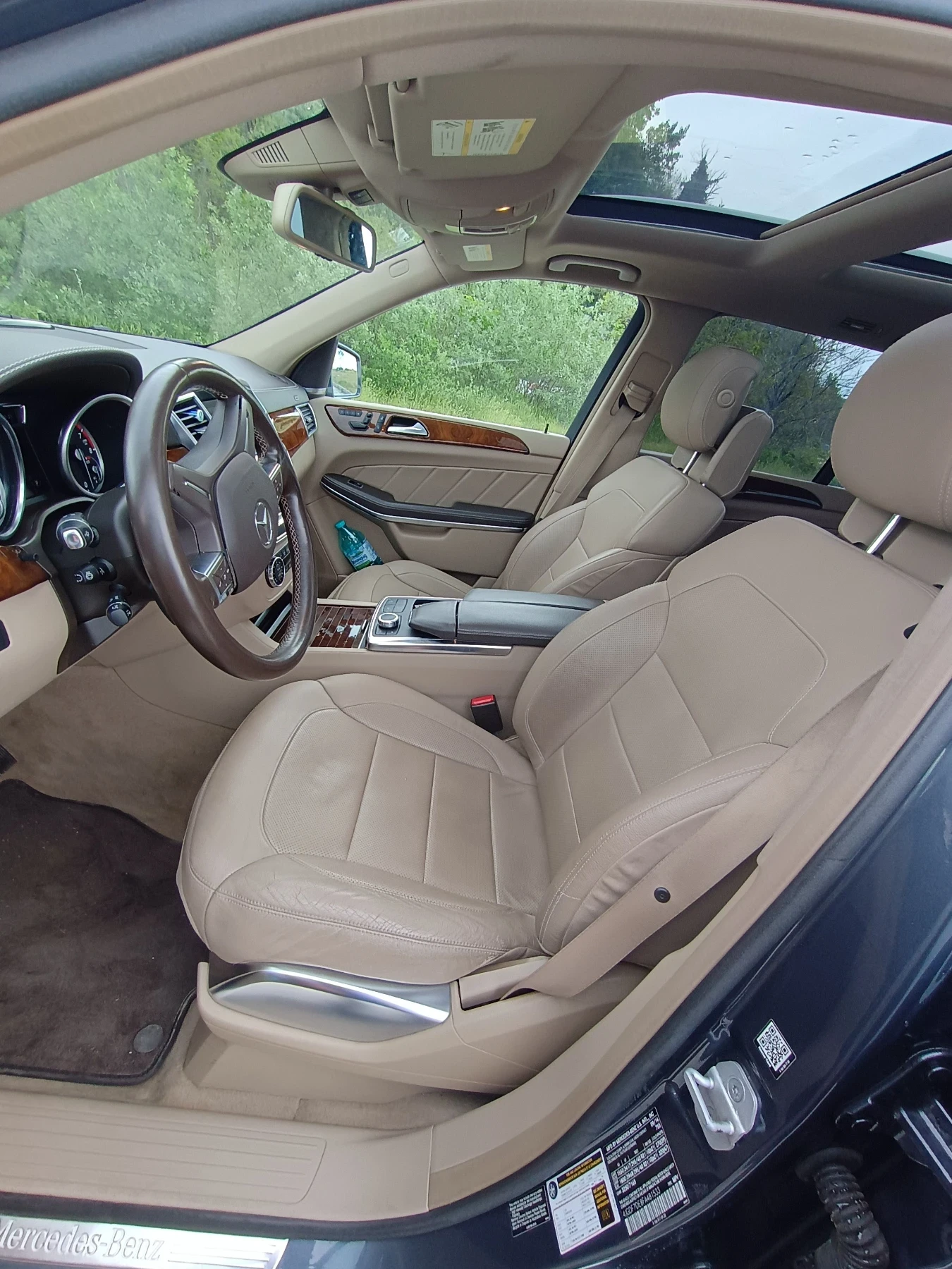 Mercedes-Benz GL 550 AMG, снимка 11 - Автомобили и джипове - 55830027