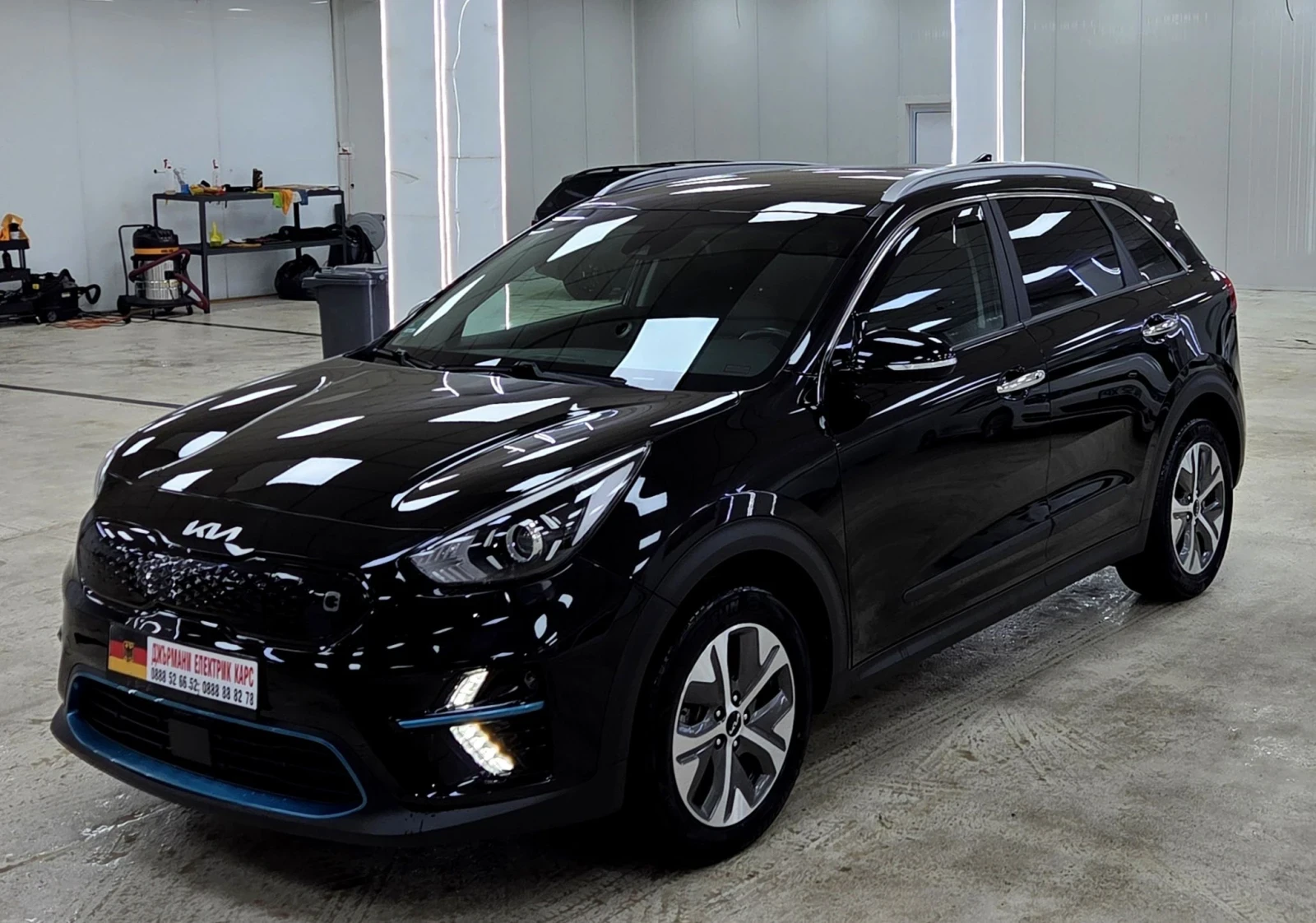 Kia Niro В гаранция/Сервизна КНИЖКА, снимка 6 - Автомобили и джипове - 56223883