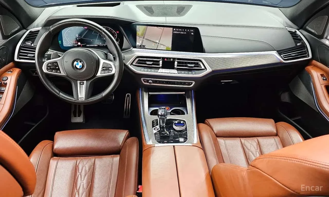 BMW X5 * xDrive 40i M Sport * ЦЕНА ДО БГ, снимка 8 - Автомобили и джипове - 56295565