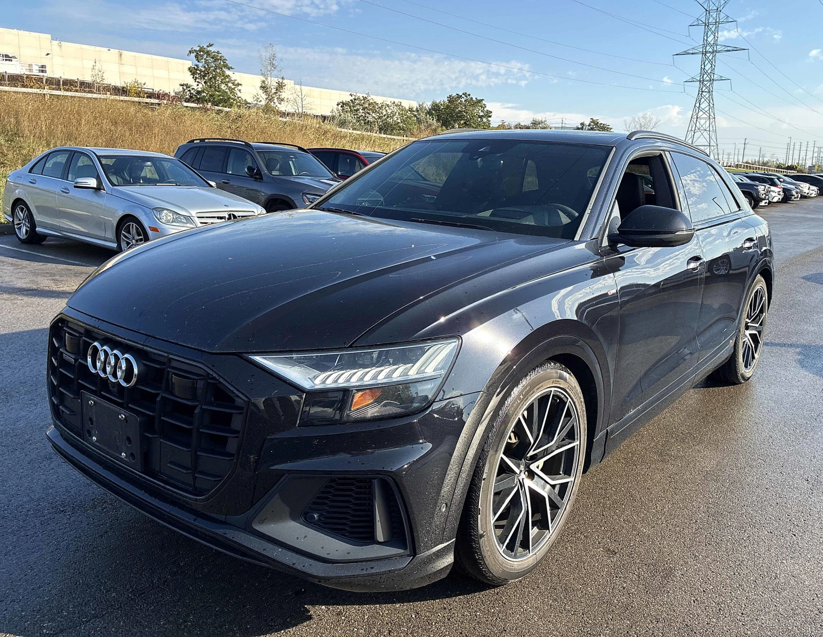 Audi Q8 TECHNIK QUATTRO * КЛИПОВЕ* 3 КЛЮЧА