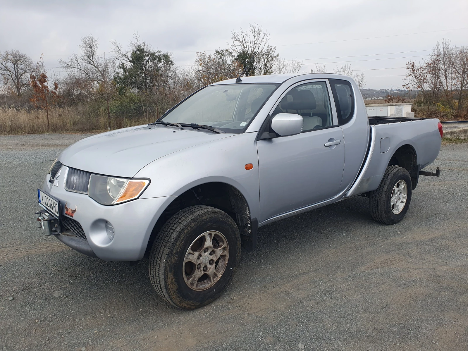 Mitsubishi L200