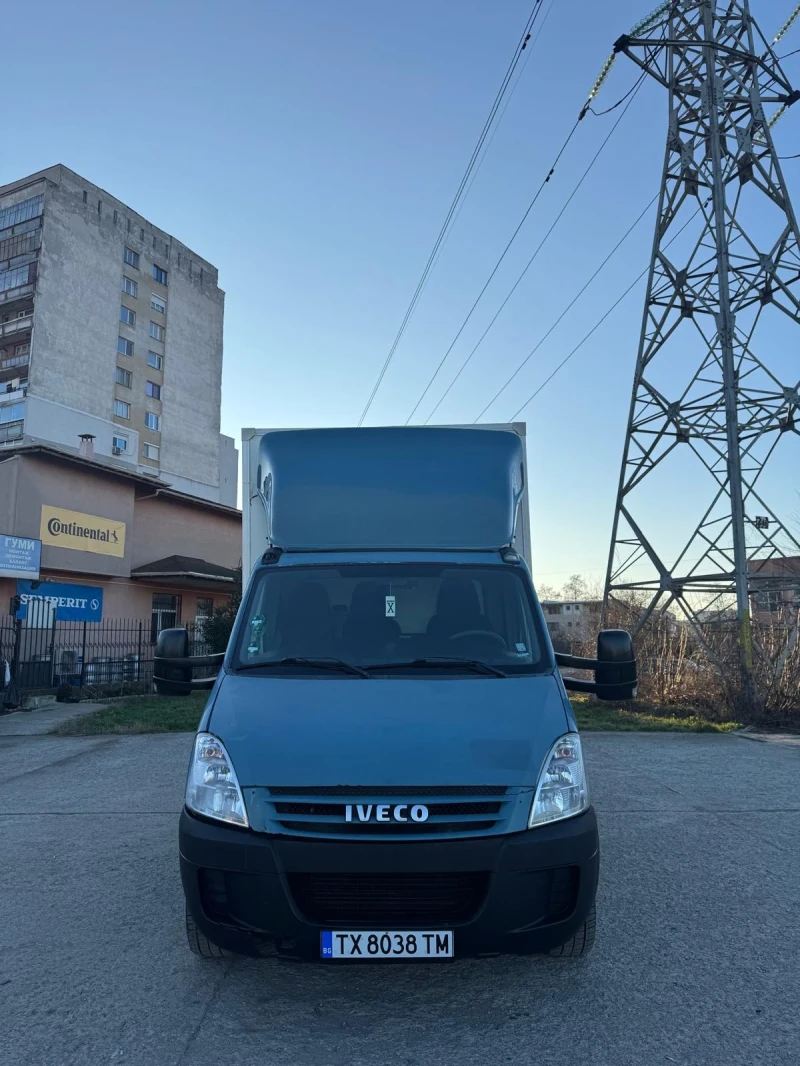 Iveco 35S18 3.0 tdi, снимка 1 - Бусове и автобуси - 48857753