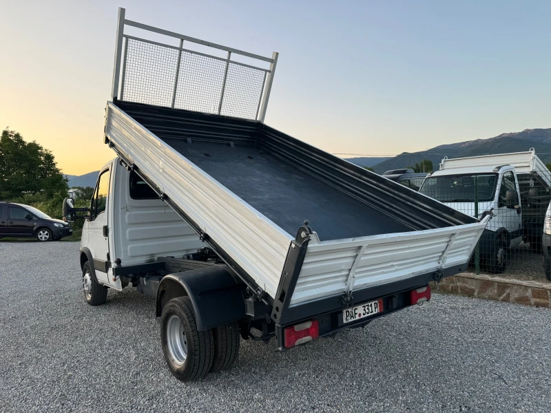 Iveco Daily 65/35c18* Самосвал* Германия* 3.5т* Б-Кат* 3.0HPI*, снимка 5 - Бусове и автобуси - 51031636