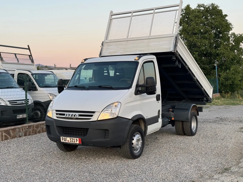 Iveco Daily 65/35c18* Самосвал* Германия* 3.5т* Б-Кат* 3.0HPI*