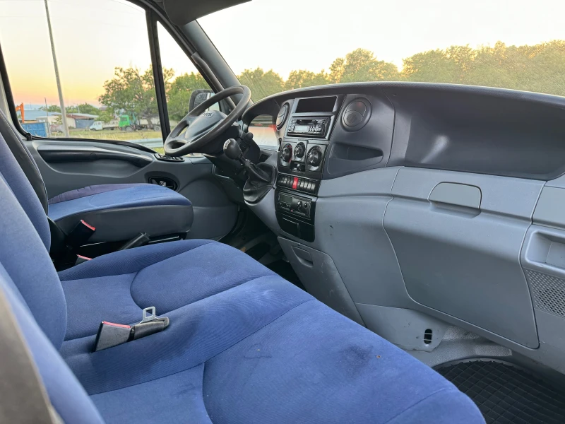 Iveco Daily 65/35c18* Самосвал* Германия* 3.5т* Б-Кат* 3.0HPI*, снимка 11 - Бусове и автобуси - 51031636
