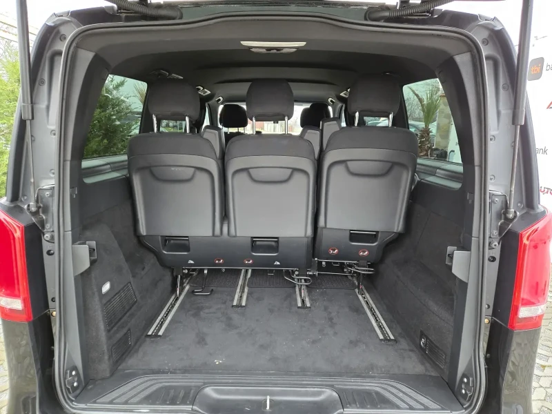 Mercedes-Benz V 220 2.2CDI-163кс/LONG/NAVI/LED/CAM/СЕРВ.ИСТОРИЯ, снимка 10 - Бусове и автобуси - 53204639