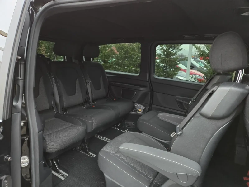 Mercedes-Benz V 220 2.2CDI-163кс/LONG/NAVI/LED/CAM/СЕРВ.ИСТОРИЯ, снимка 9 - Бусове и автобуси - 53204639