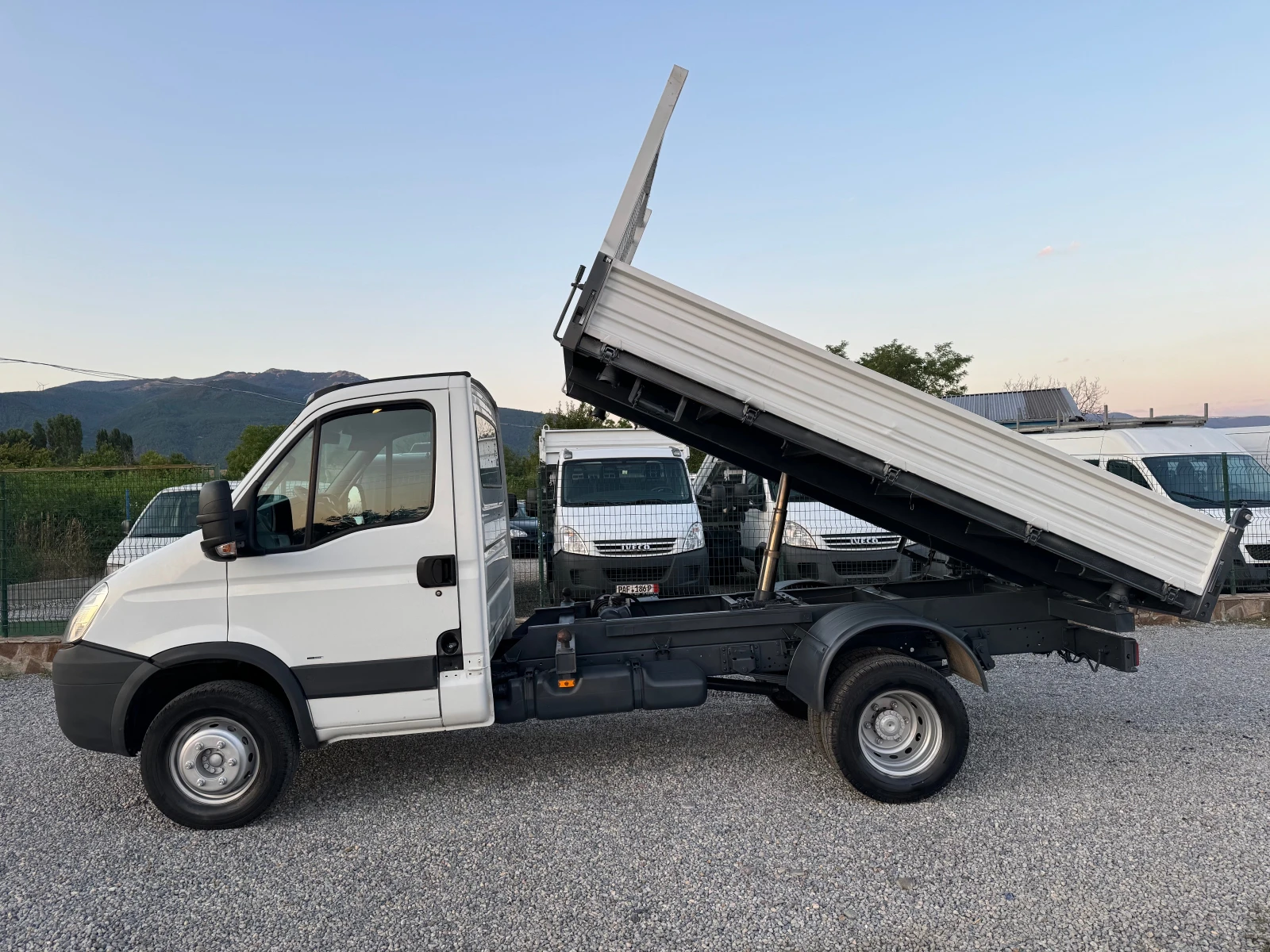 Iveco Daily 65/35c18* Самосвал* Германия* 3.5т* Б-Кат* 3.0HPI* - изображение 9
