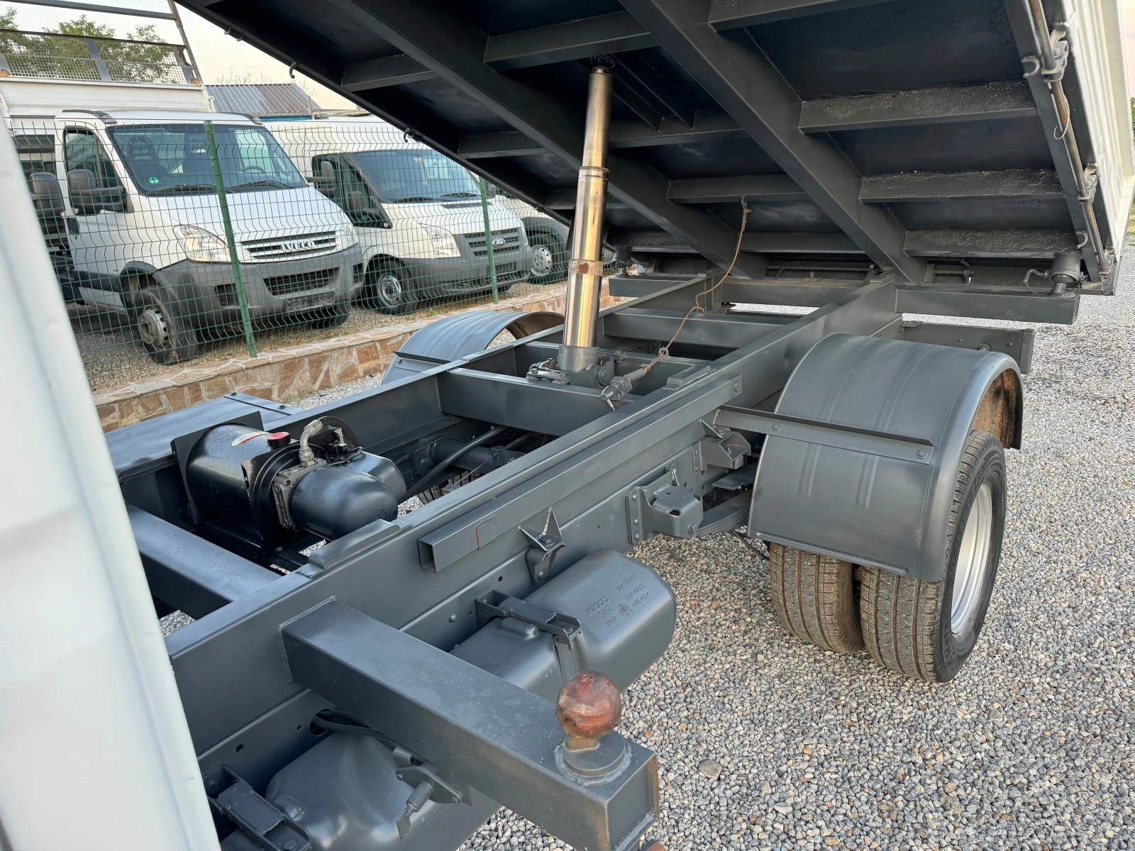 Iveco Daily 65/35c18* Самосвал* Германия* 3.5т* Б-Кат* 3.0HPI* - изображение 6