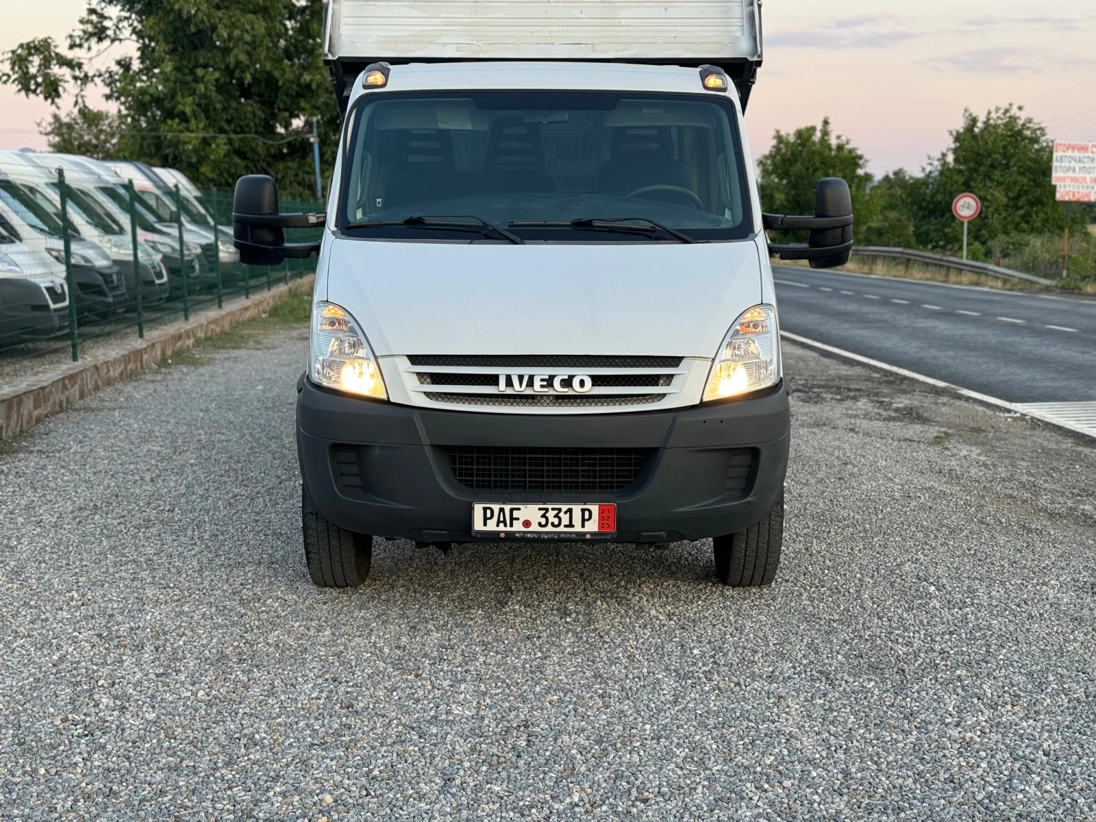 Iveco Daily 65/35c18* Самосвал* Германия* 3.5т* Б-Кат* 3.0HPI* - изображение 2