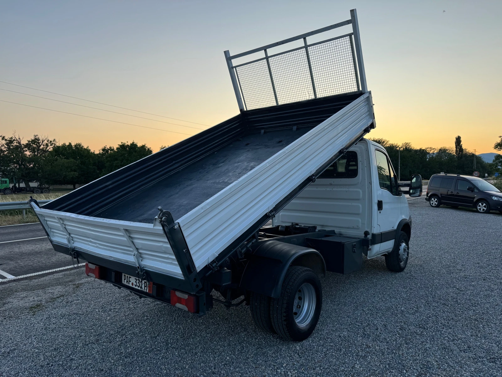Iveco Daily 65/35c18* Самосвал* Германия* 3.5т* Б-Кат* 3.0HPI* - изображение 4